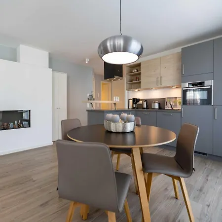 아파트 Domizil Duene 8_appartement 4 제바트헤링스도르프